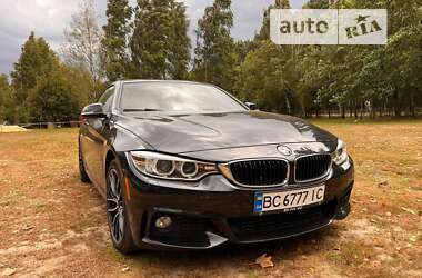 Купе BMW 4 Series 2015 в Львові