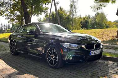 Купе BMW 4 Series 2015 в Львові