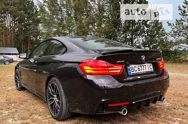 Купе BMW 4 Series 2015 в Львове