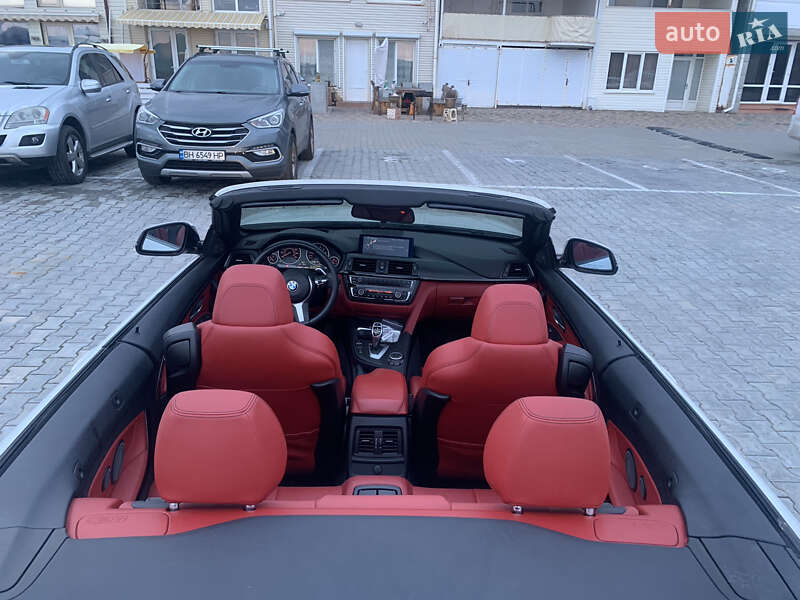 Кабріолет BMW 4 Series 2014 в Одесі