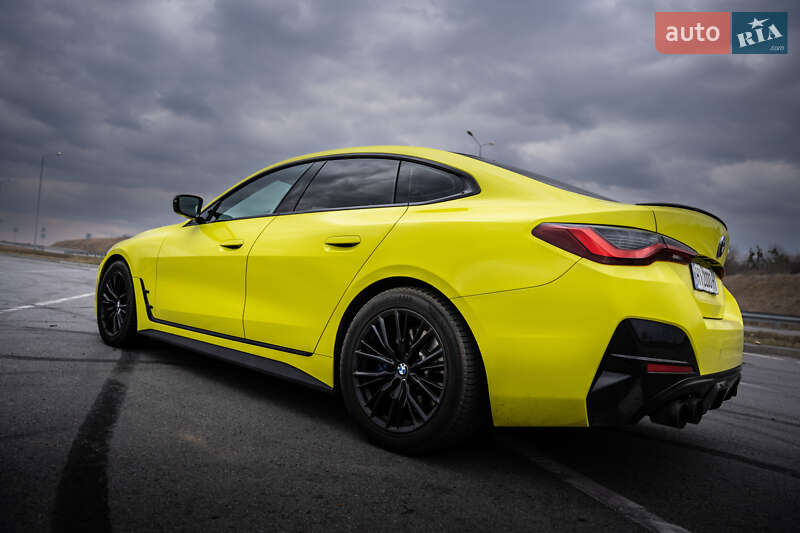 Купе BMW 4 Series 2021 в Полтаве