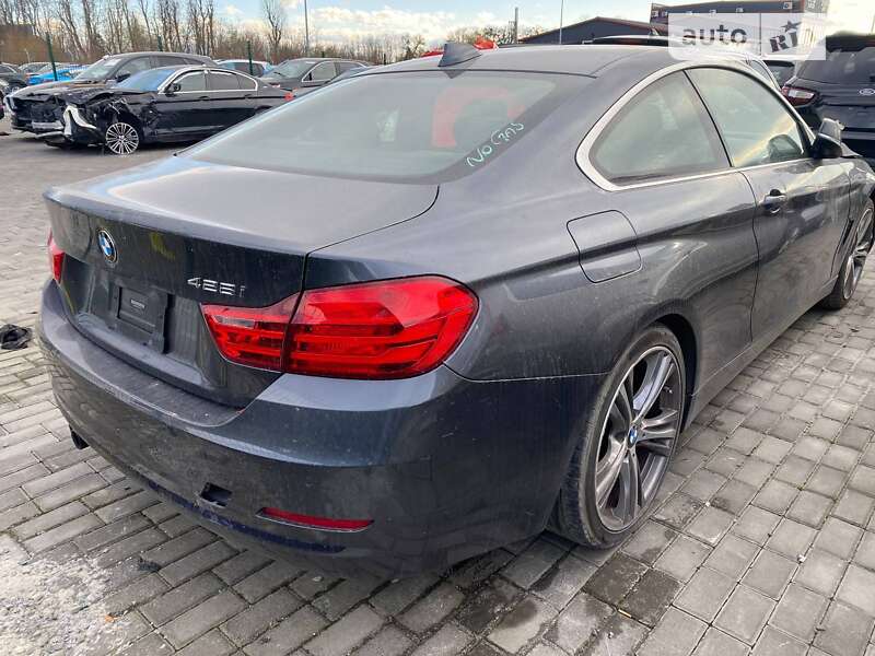 Купе BMW 4 Series 2015 в Львове
