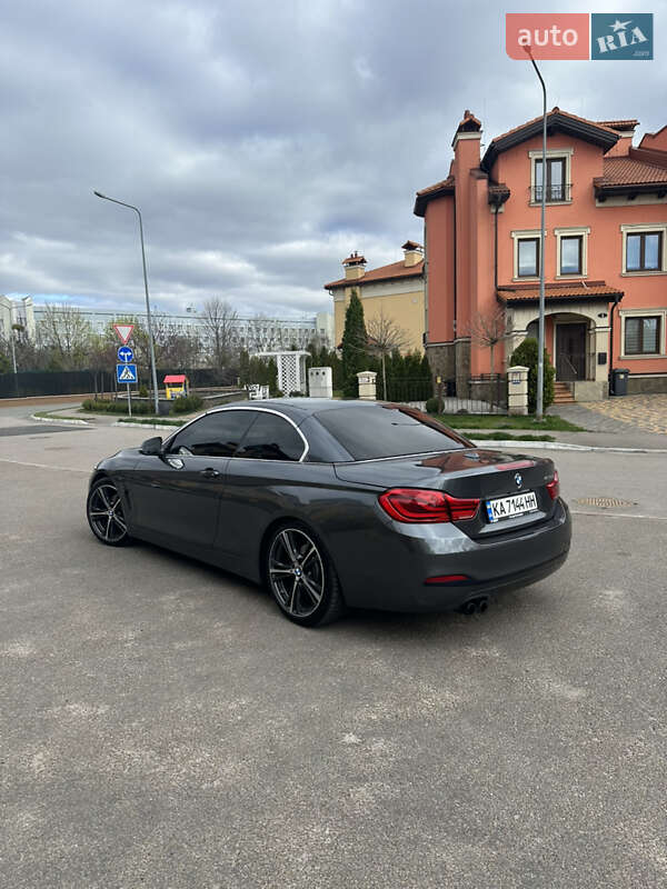 Кабриолет BMW 4 Series 2017 в Киеве