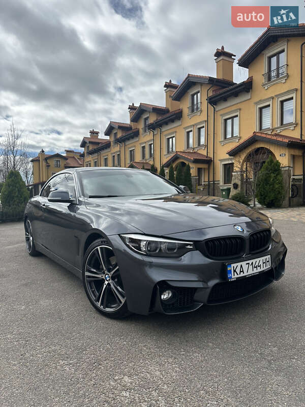 Кабриолет BMW 4 Series 2017 в Киеве