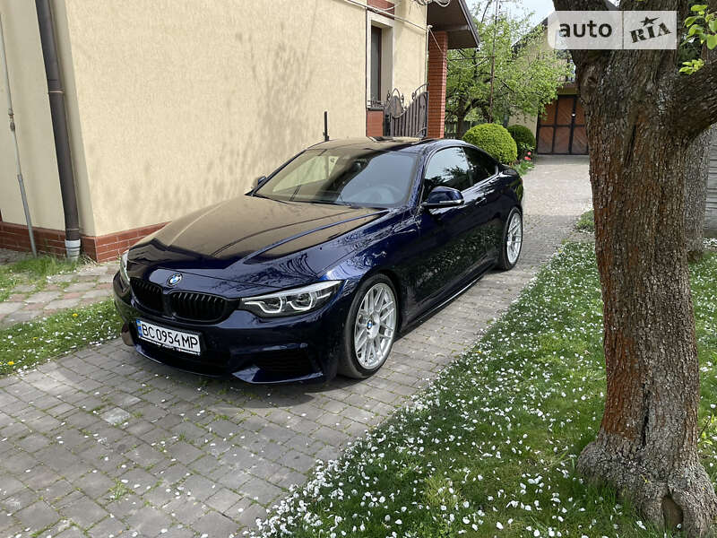 Купе BMW 4 Series 2017 в Львове