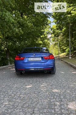 Купе BMW 4 Series 2014 в Чернівцях