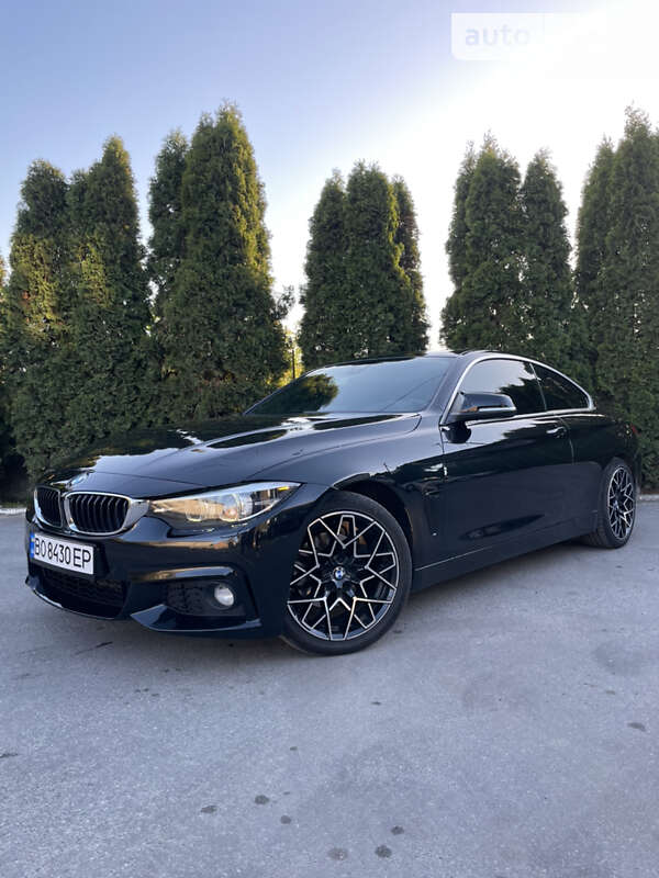 Купе BMW 4 Series 2017 в Тернополі
