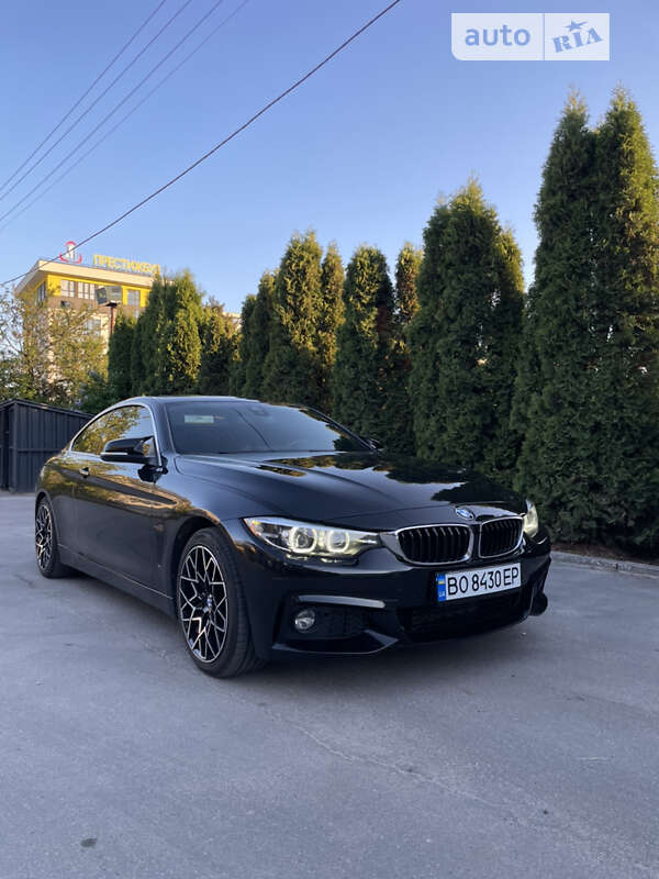 Купе BMW 4 Series 2017 в Тернополе