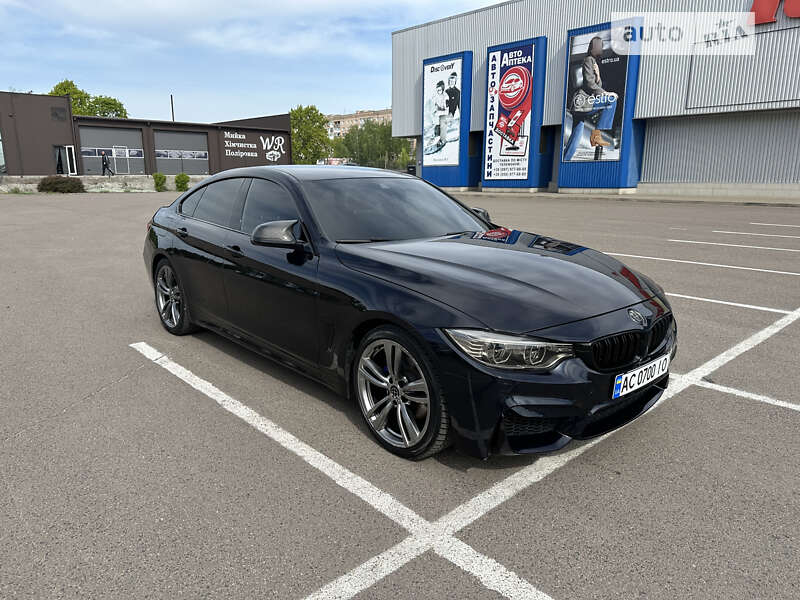 Седан BMW 4 Series 2016 в Киеве