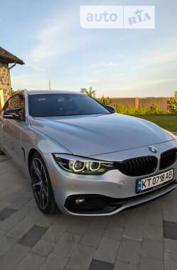 Купе BMW 4 Series 2017 в Івано-Франківську