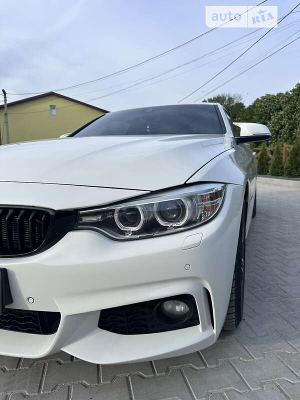 Купе BMW 4 Series 2014 в Теребовле