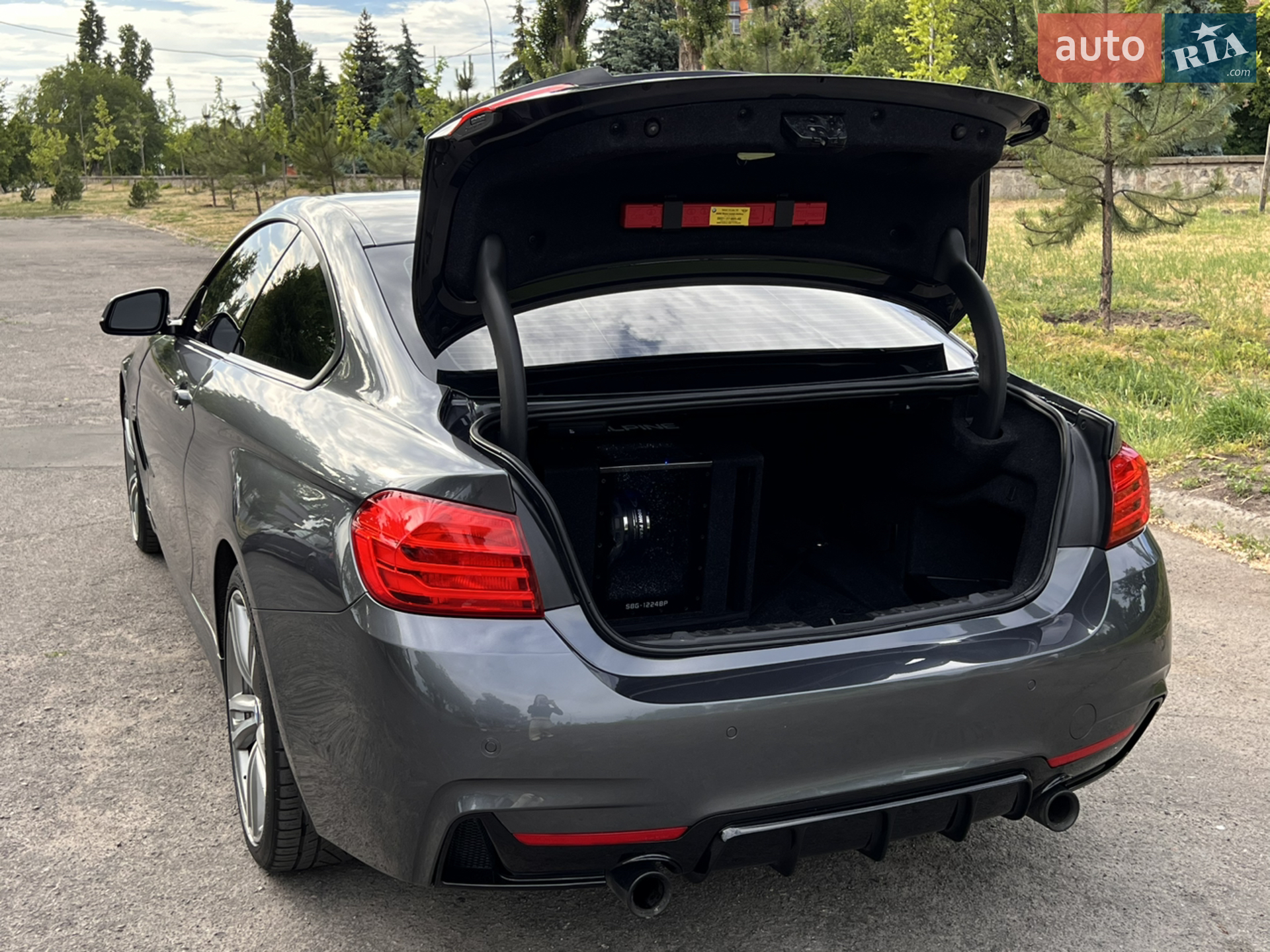 2013 BMW 4er - мініатюра 16