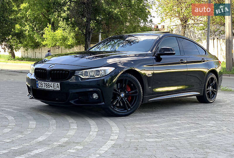 BMW 4 Series 2016