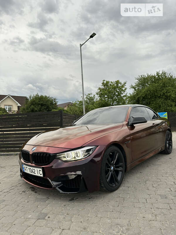 Кабриолет BMW 4 Series 2017 в Ивано-Франковске