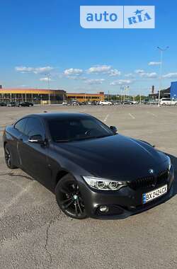 Купе BMW 4 Series 2013 в Чернівцях