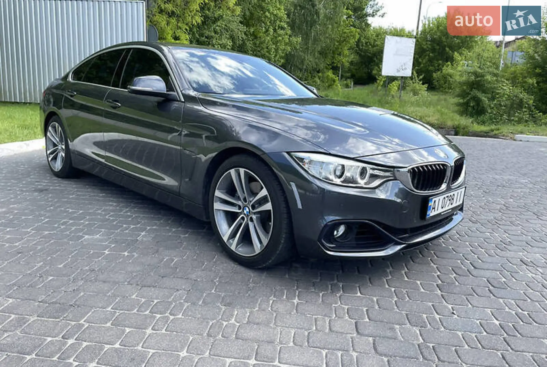 2016 BMW 4er - мініатюра 5