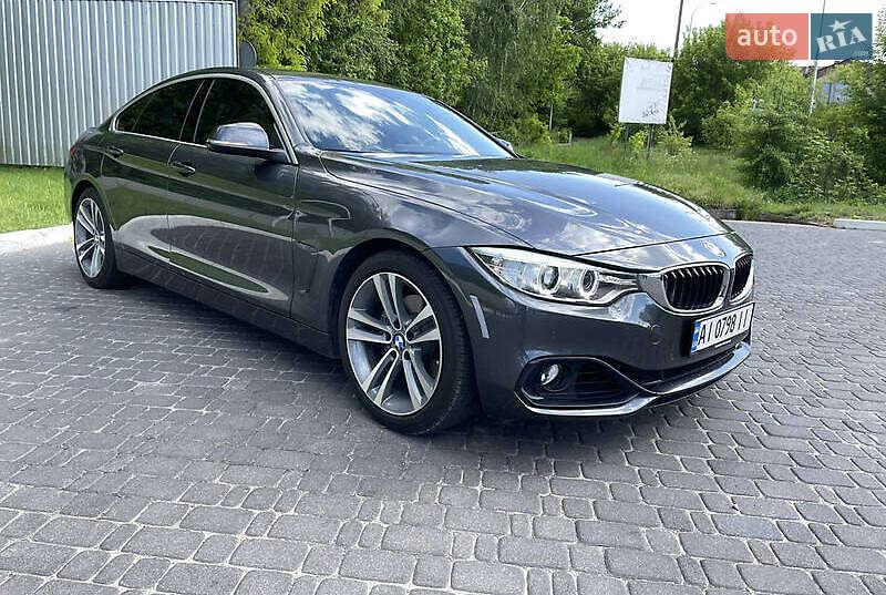 Купе BMW 4 Series 2016 в Івано-Франківську