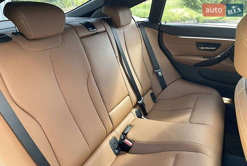 Купе BMW 4 Series 2016 в Івано-Франківську