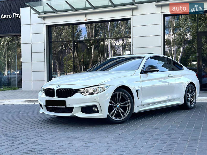 Купе BMW 4 Series 2016 в Одесі