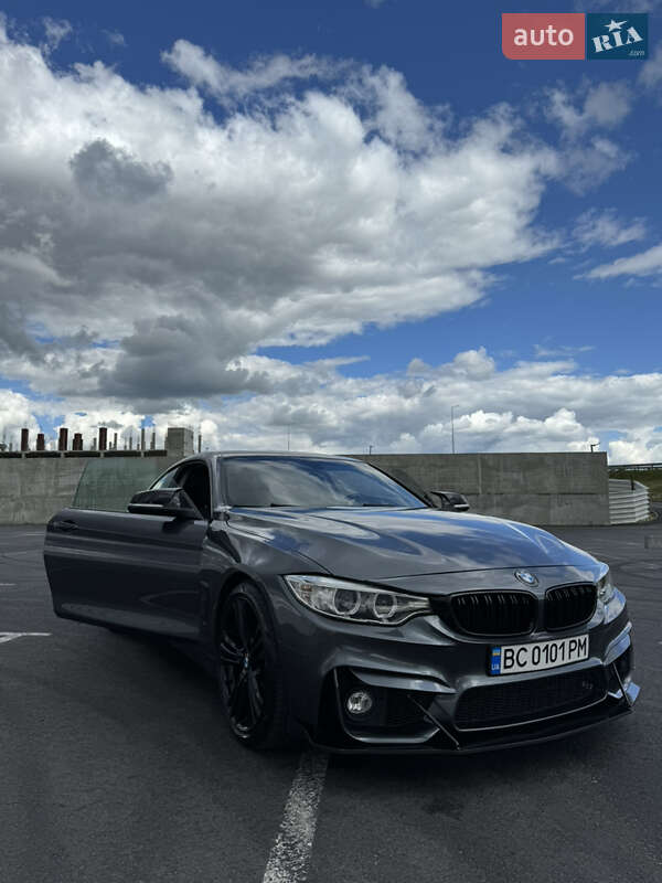 BMW 4 Series 2013