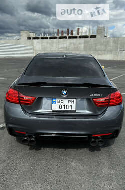 Купе BMW 4 Series 2013 в Львові