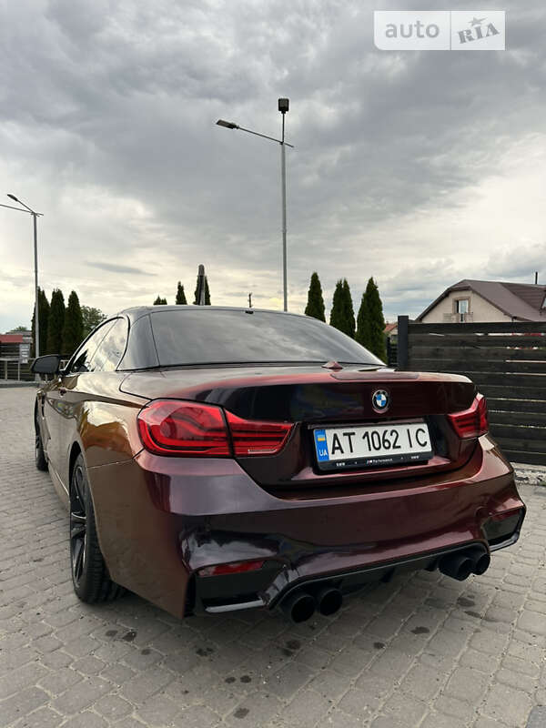 Кабриолет BMW 4 Series 2017 в Ивано-Франковске