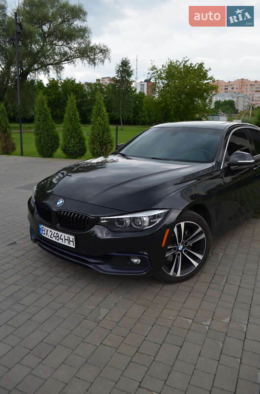 Купе BMW 4 Series 2017 в 