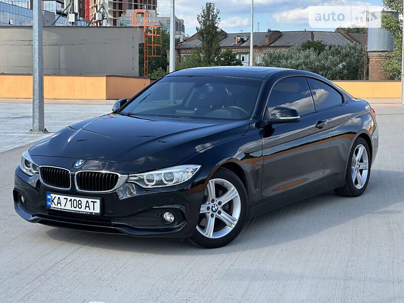 Купе BMW 4 Series 2014 в Києві