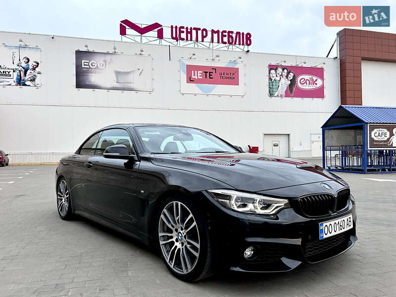 Кабриолет BMW 4 Series 2017 в Одессе фото 7 Кабриолет BMW 4 Series 2017 в Одессе