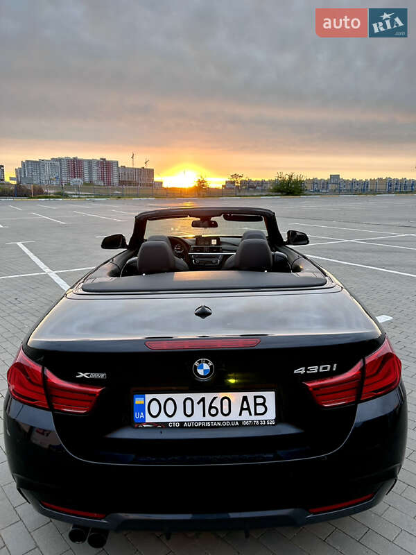 Кабриолет BMW 4 Series 2017 в Одессе фото 18 Кабриолет BMW 4 Series 2017 в Одессе