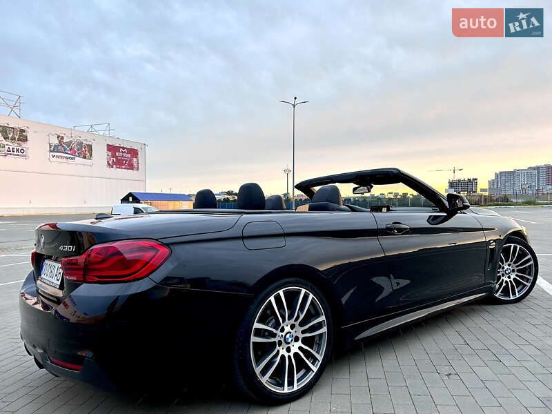Кабриолет BMW 4 Series 2017 в Одессе фото 22 Кабриолет BMW 4 Series 2017 в Одессе