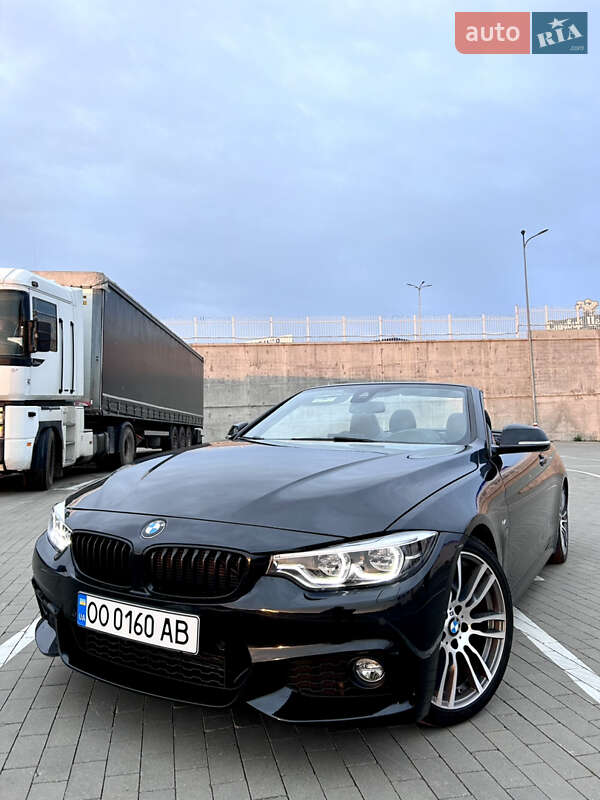 Кабриолет BMW 4 Series 2017 в Одессе фото 3 Кабриолет BMW 4 Series 2017 в Одессе