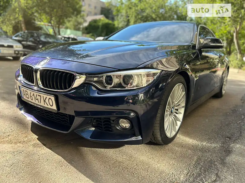 BMW 4 Series 2013
