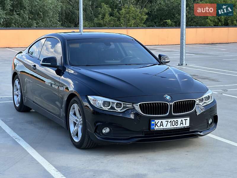 Купе BMW 4 Series 2014 в Киеве фото 3 Купе BMW 4 Series 2014 в Киеве