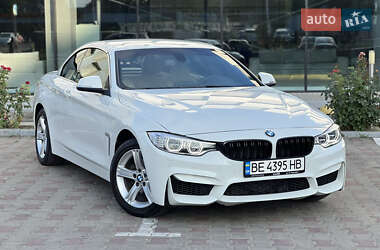 Кабриолет BMW 4 Series 2014 в Одессе