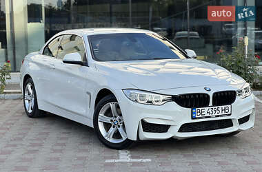 Кабриолет BMW 4 Series 2014 в Одессе