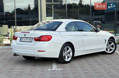 Кабриолет BMW 4 Series 2014 в Одессе