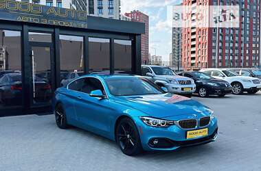 Купе BMW 4 Series 2017 в Киеве