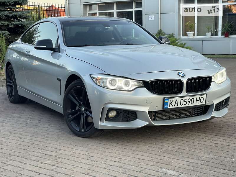 BMW 4 Series 2015