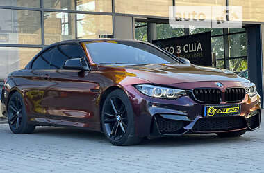 Кабриолет BMW 4 Series 2017 в Ивано-Франковске