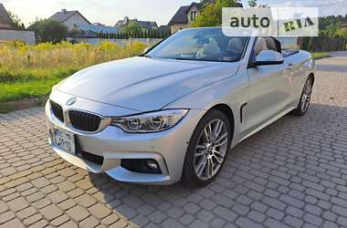 Кабриолет BMW 4 Series 2014 в Львове