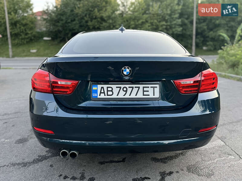 Купе BMW 4 Series 2015 в Вінниці