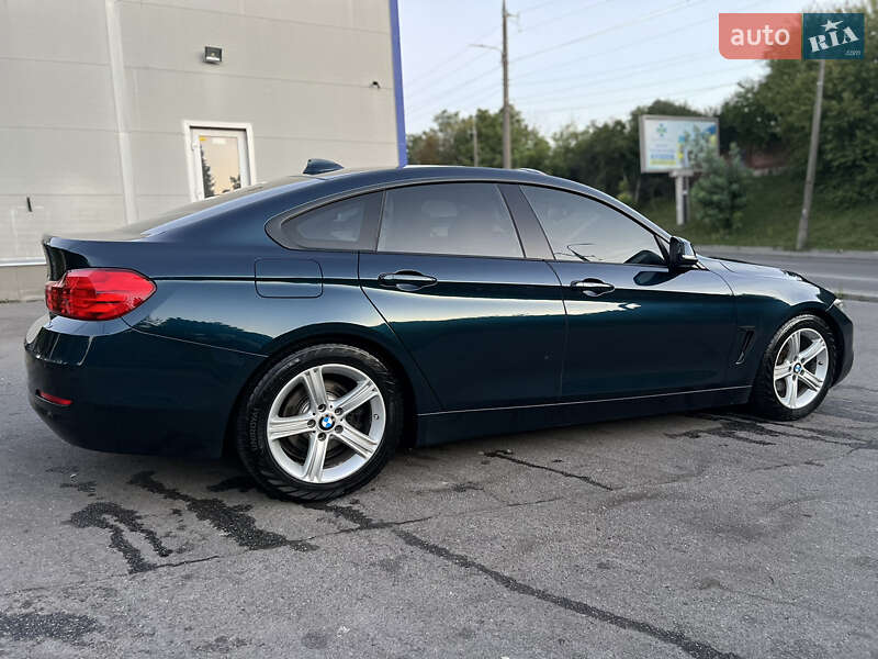 Купе BMW 4 Series 2015 в Вінниці