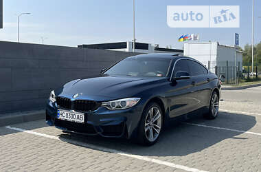 Купе BMW 4 Series 2015 в Львові