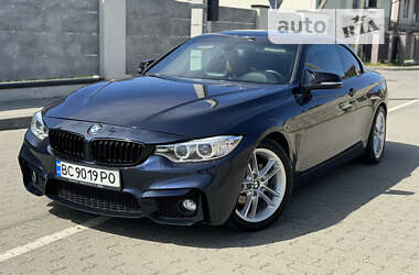 Кабриолет BMW 4 Series 2014 в Львове