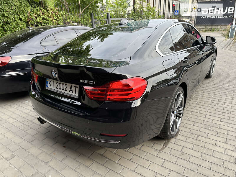 Купе BMW 4 Series 2016 в Киеве