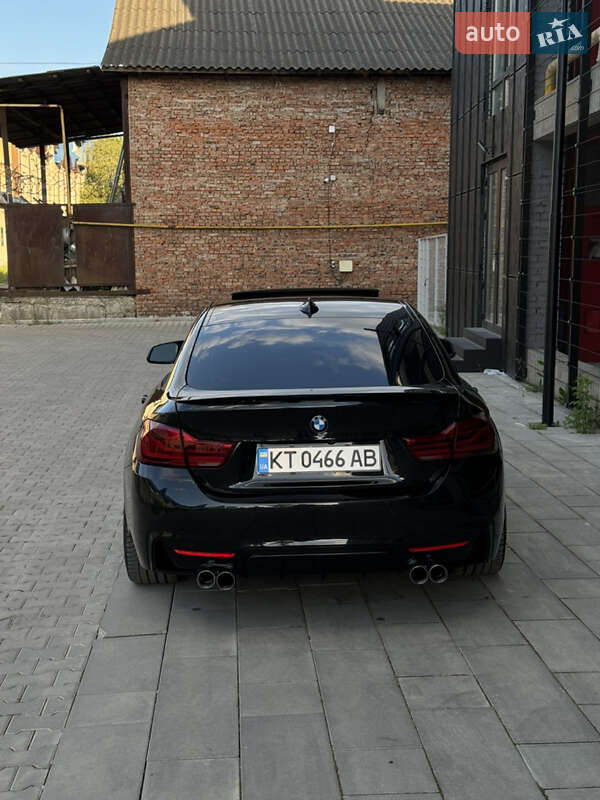 BMW 4 Series 2018