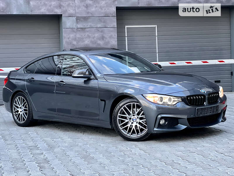 Купе BMW 4 Series 2015 в Киеве