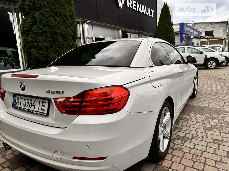 Кабриолет BMW 4 Series 2015 в Ивано-Франковске фото 5 Кабриолет BMW 4 Series 2015 в Ивано-Франковске