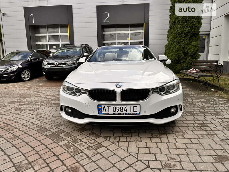Кабриолет BMW 4 Series 2015 в Ивано-Франковске фото 17 Кабриолет BMW 4 Series 2015 в Ивано-Франковске
